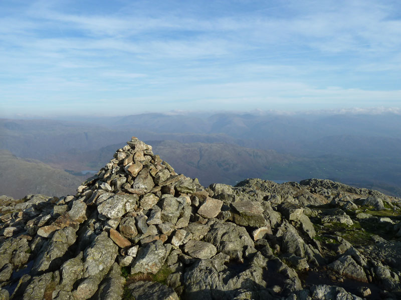 Wetherlam Summit